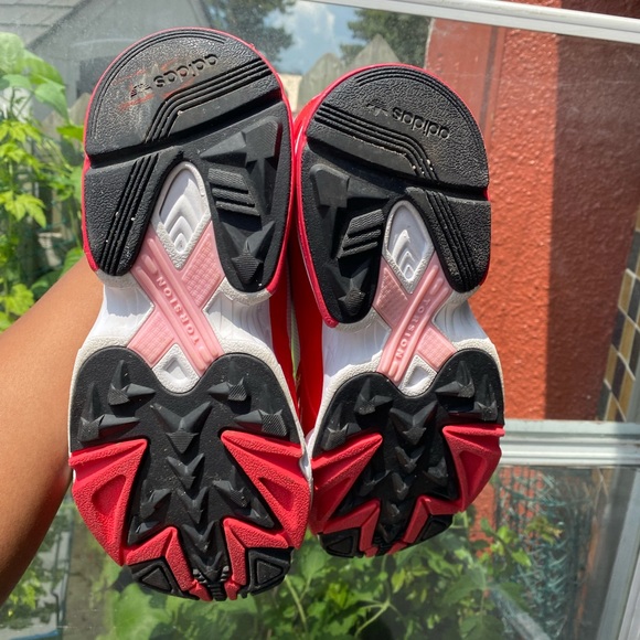 ADIDAS ORIGINALS FALCON “ ACTIVE RED” EE3830 - Picture 5 of 7